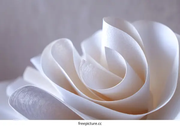 Abstract White Paper Texture Design