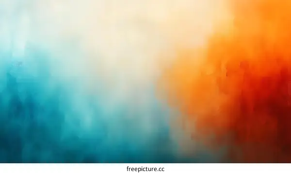 Abstract Watercolor Painting Gradient Background