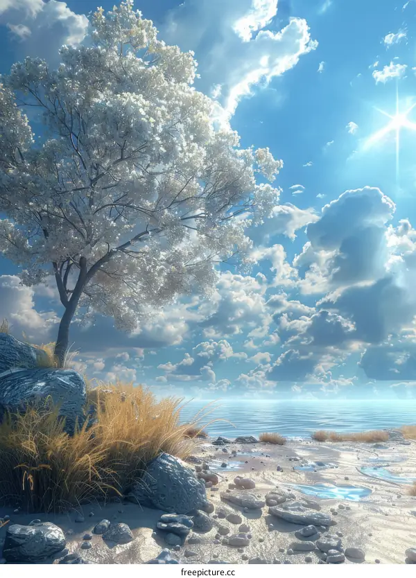 Fantasy Landscape: A Daydream