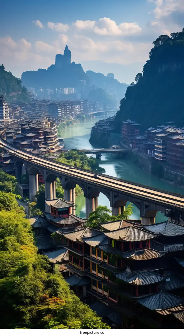 Li River and the landscape of Guilin, Guangxi, China