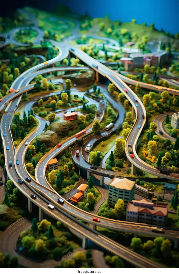 Urban transportation model