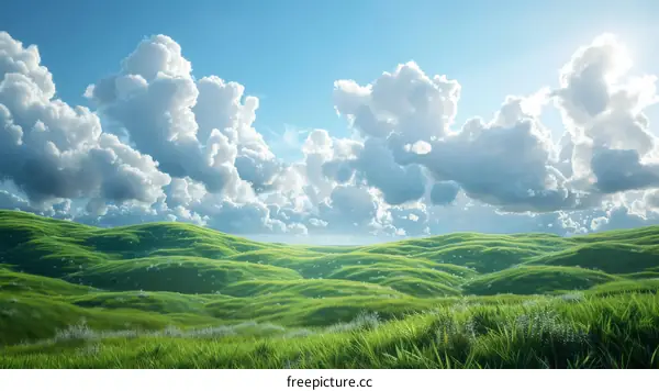 4K Ultra HD Beautiful Prairie Scenery Pictures