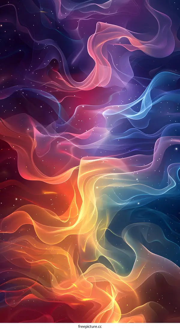 Colorful abstract background