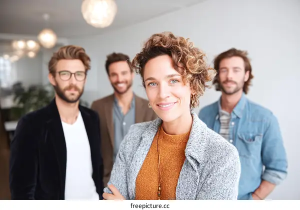 Teamwork Success  Business Colleagues  Positive Vibes