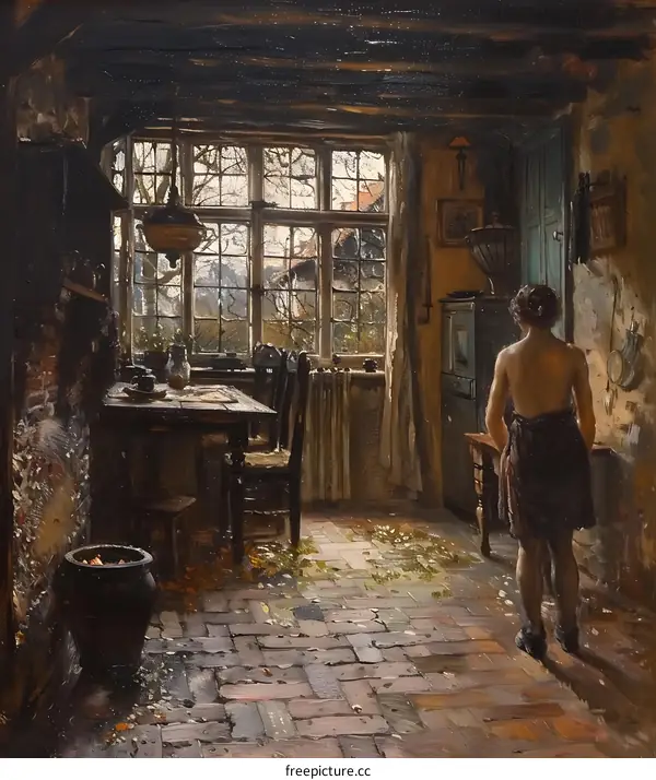 A Peaceful Farmhouse