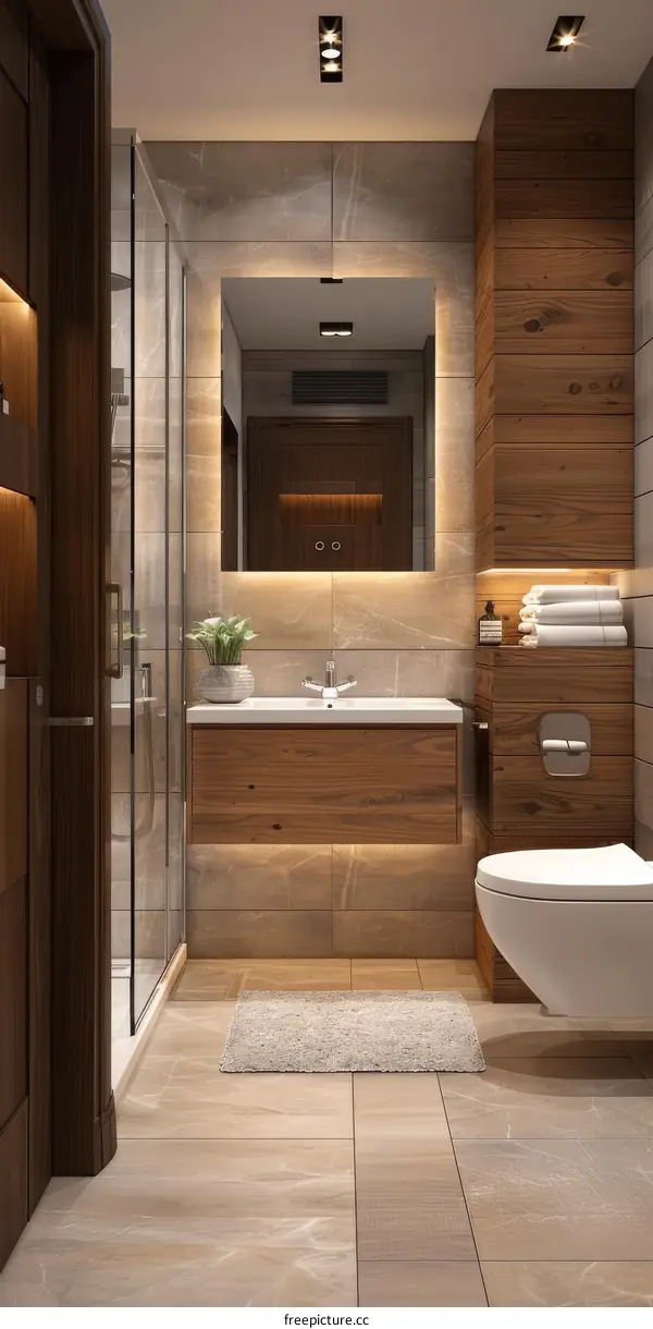 Modern Contemporary Bathroom Design