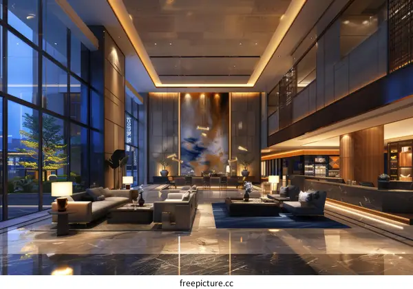 Hotel Lobby