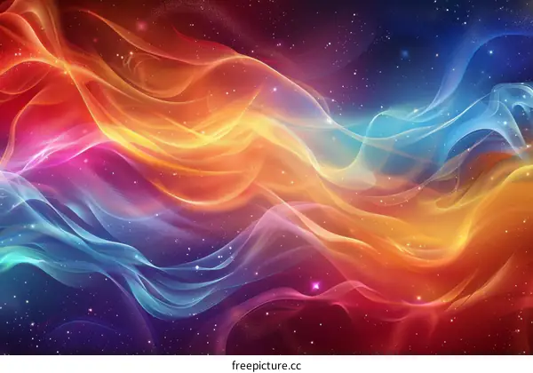 Cosmic Canvas: Nebula's Captivating Hues