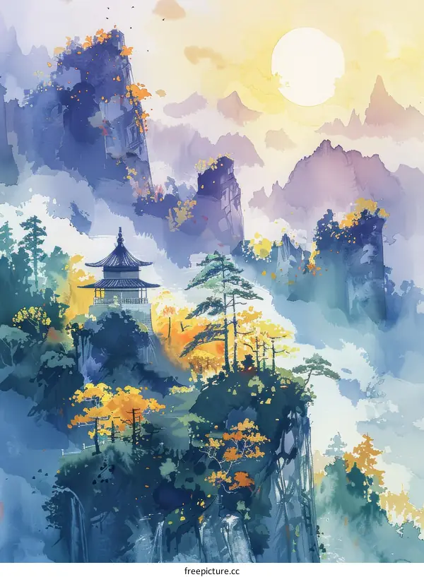 Chinese Landscape Painting