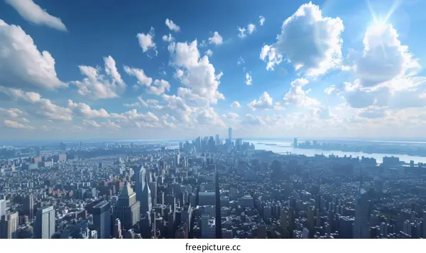 New York City Skyline