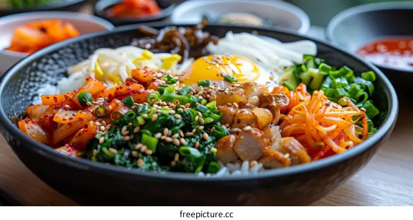Korean Food, Bibimbap