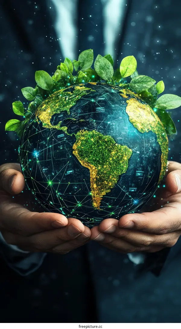 Global Sustainability Held in Hands