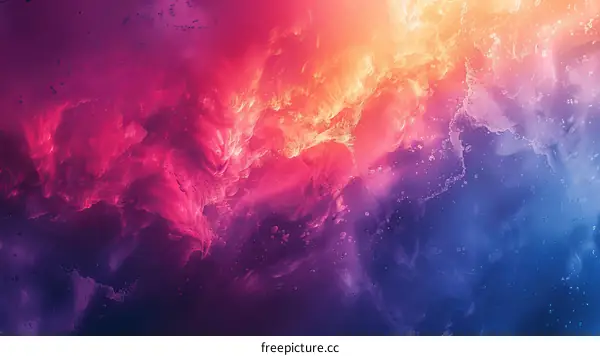 Colorful Abstract Art Background Image