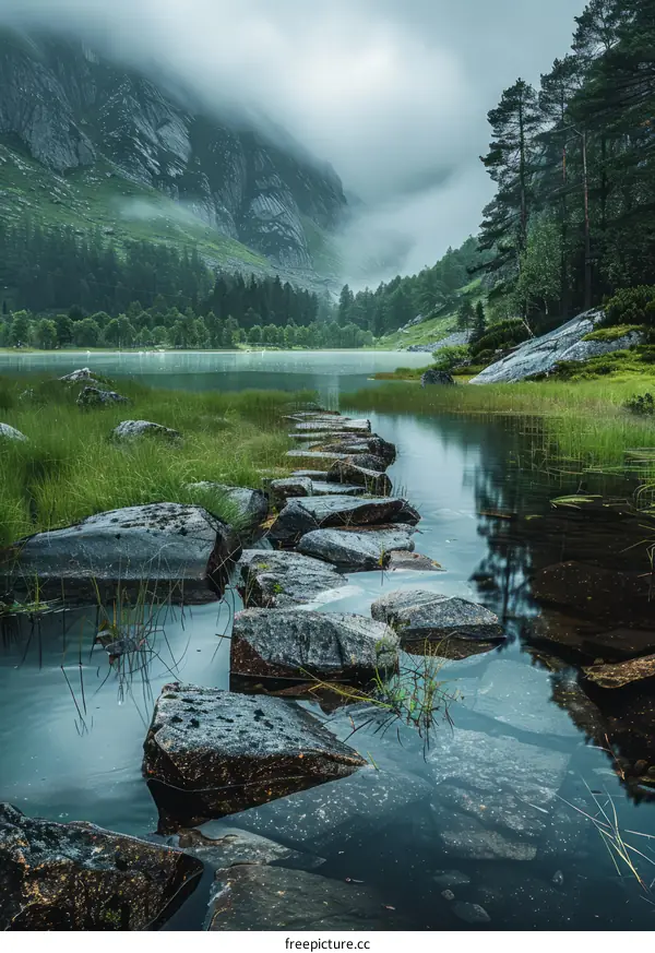 Stepping Stones in Norway