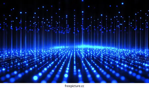 Abstract Digital Network Flow