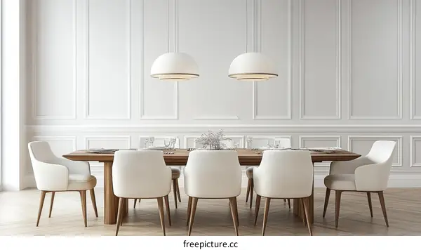 Modern Dining Room Interior Design