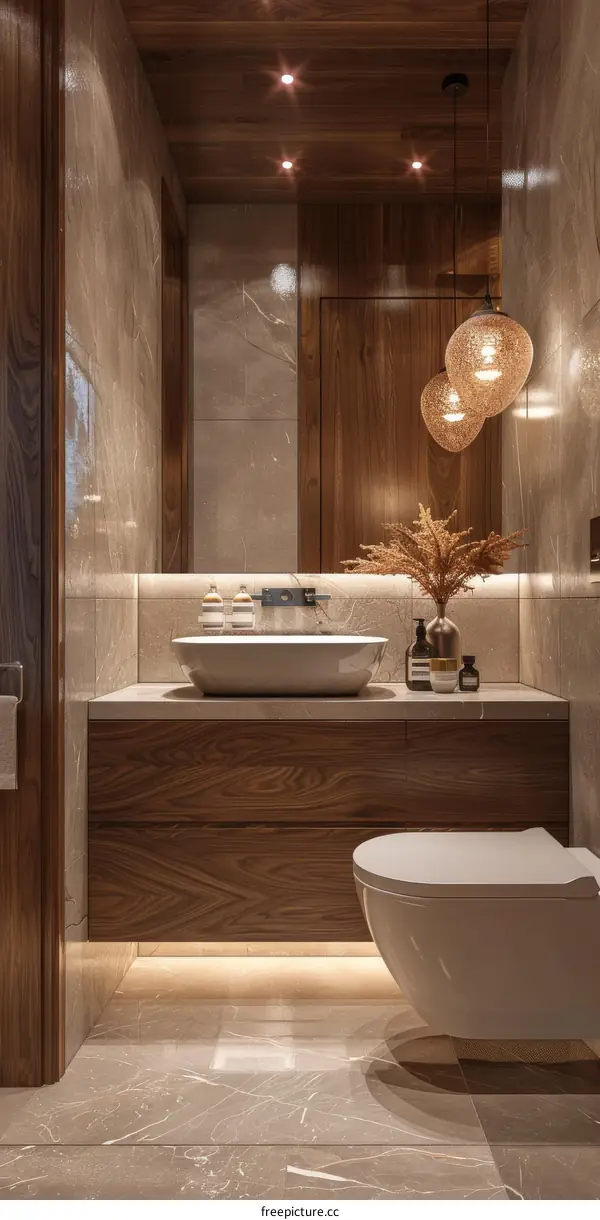 Modern Luxury Small Bathroom Design
