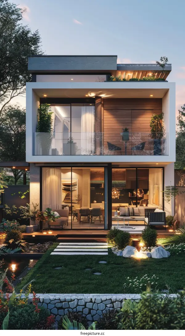 Modern and Stylish House Interior Design