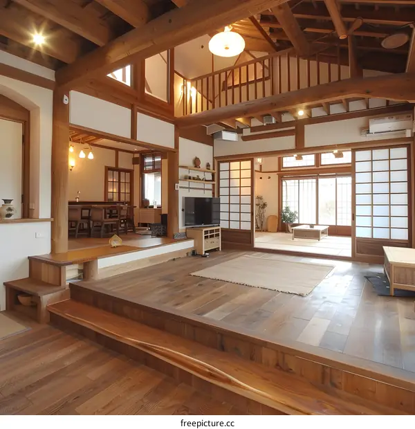 Japanese style house