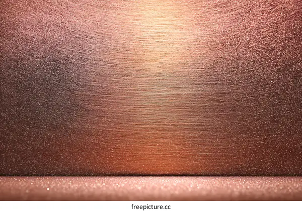 Rose Gold Glittery Background Design