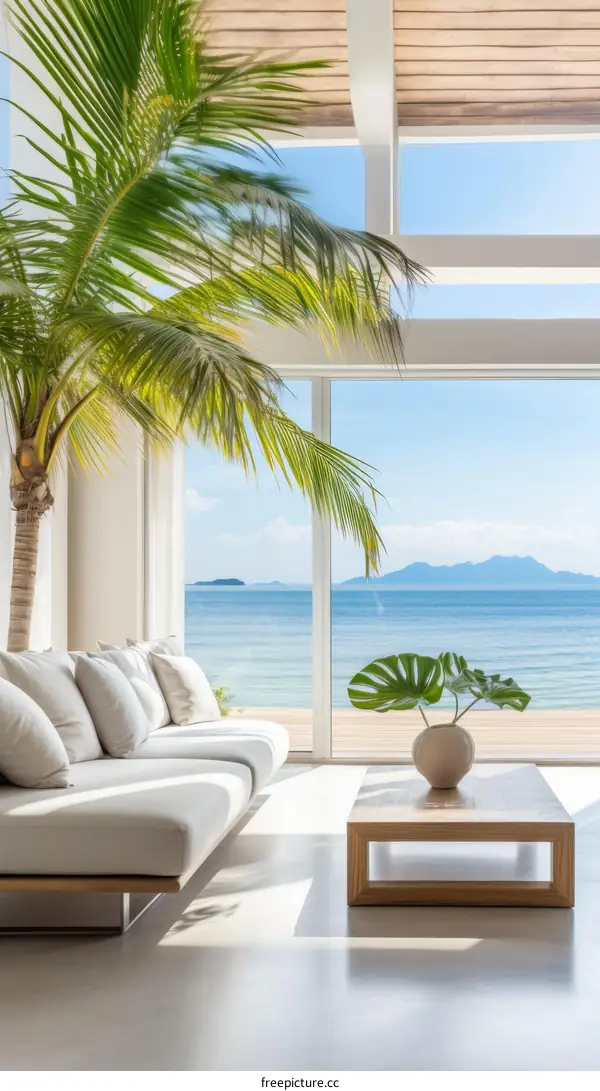 The Ultimate Beach House: A Modern Oasis of Tranquility and Style