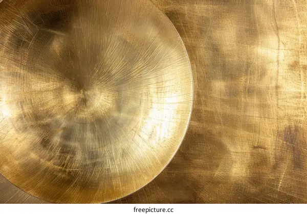 Golden metal texture background
