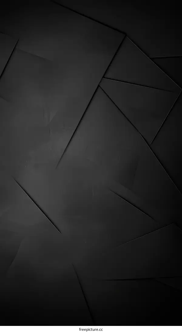 Abstract Dark Geometric Background Design