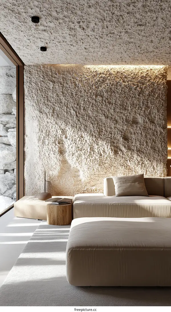 Modern Minimalist Living Room Interior Design