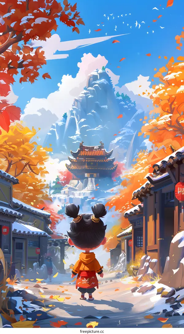 A Journey to the Mountain Temple