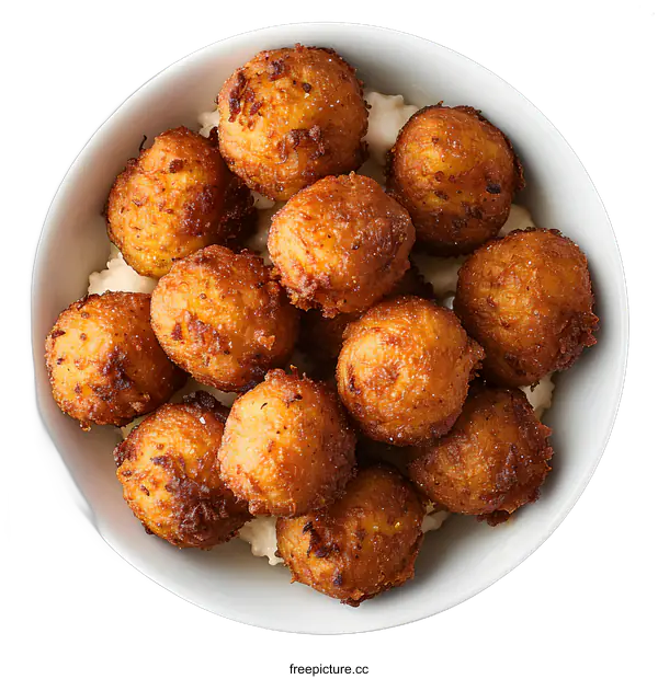 [Transparent Background PNG]Fried Cornmeal Mush