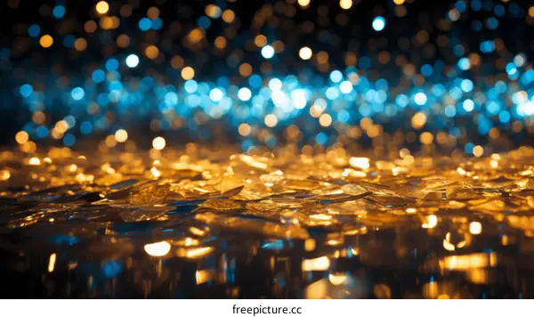 Abstract Shattered Glass Background