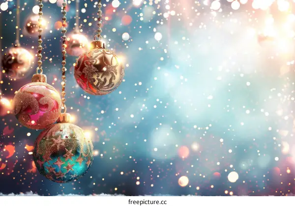 Festive Christmas Decorations