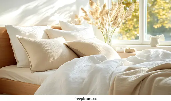 Cozy and Modern Bedroom Bedding Set