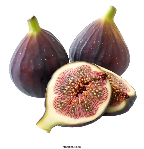 [Transparent Background PNG]Fresh figs