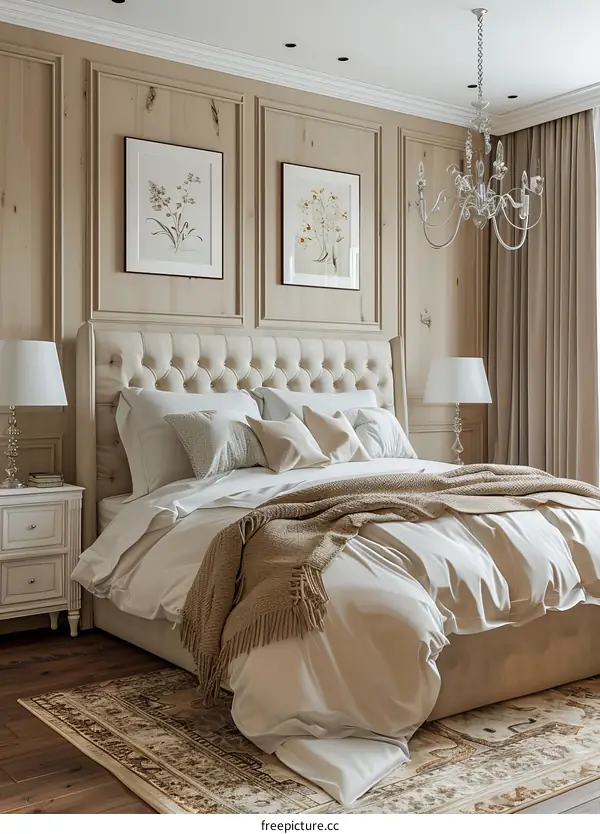 Elegant Bedroom Interior Design