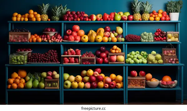 An Abundance of Fruits and Vegetables