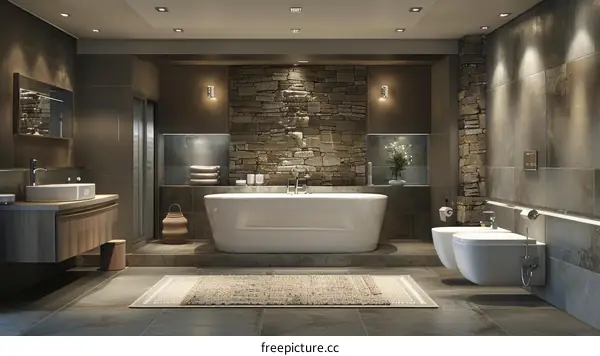 Modern Luxury Bathroom Interior Design