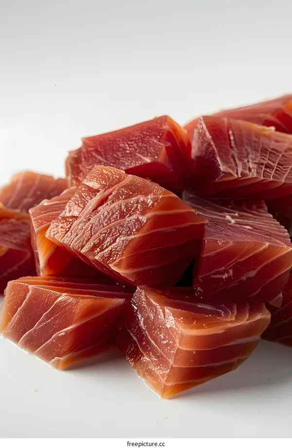 tuna sashimi