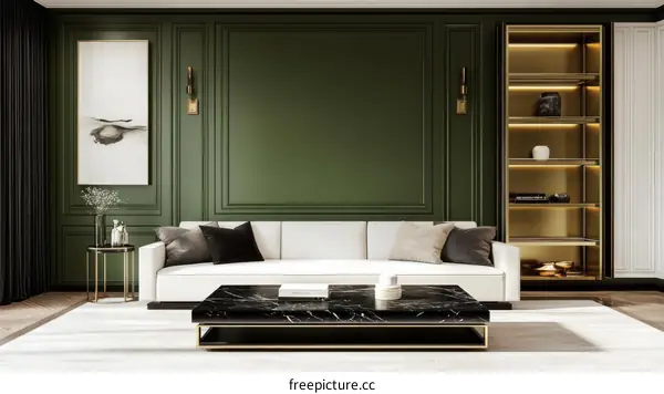 Modern Luxury Living Room Interior Design