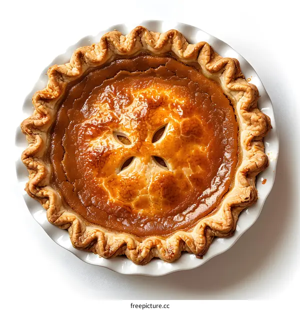 Delicious Homemade Pumpkin Pie