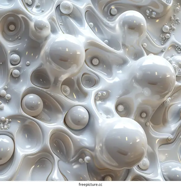 Abstract Liquid Forms and Bubbles