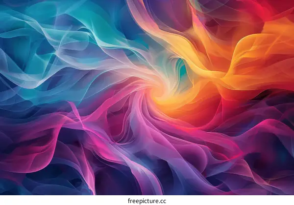 Multifaceted Abstract Artwork