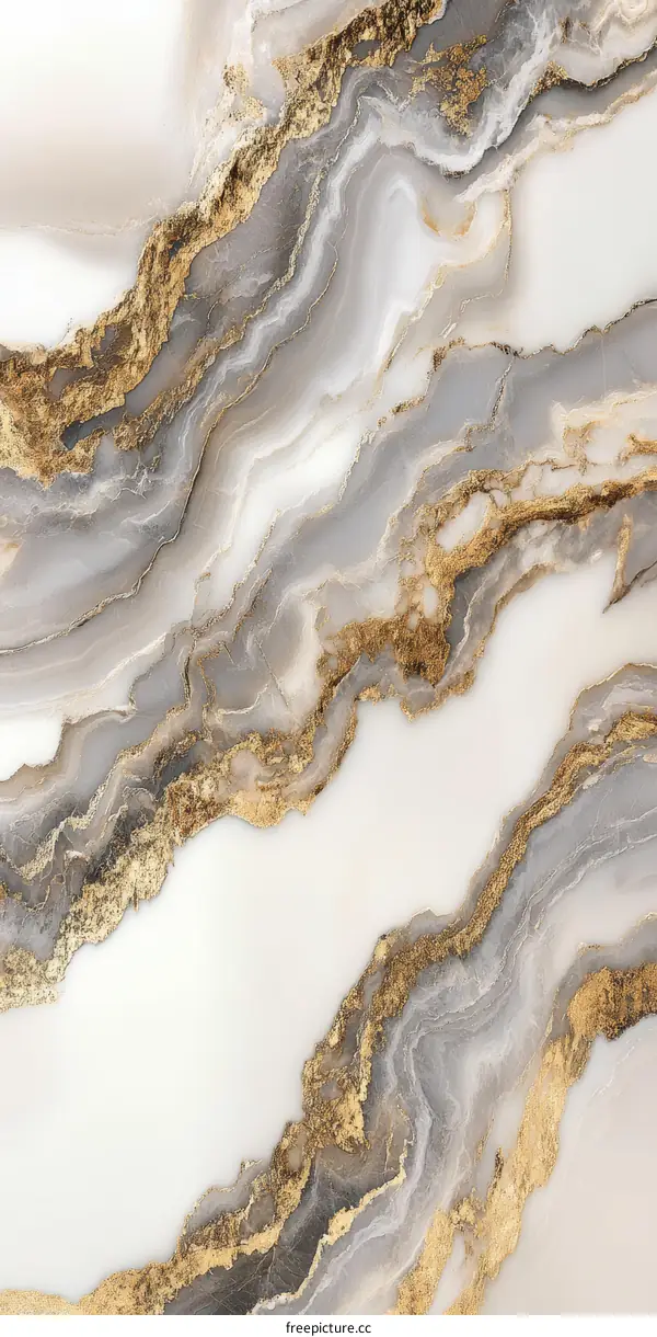 Abstract Marble Texture Design for Background