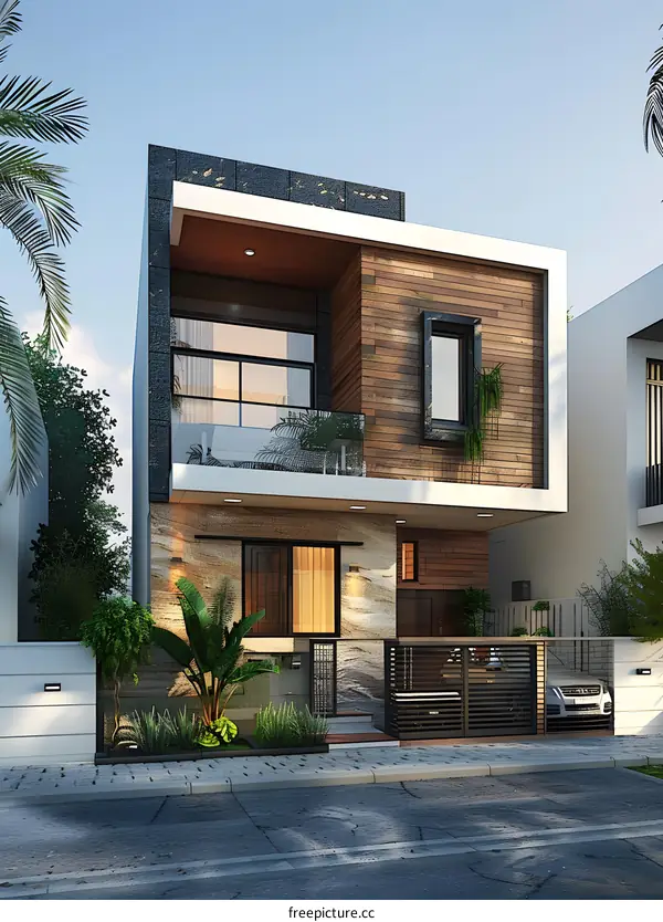 Modern Townhouse Design
