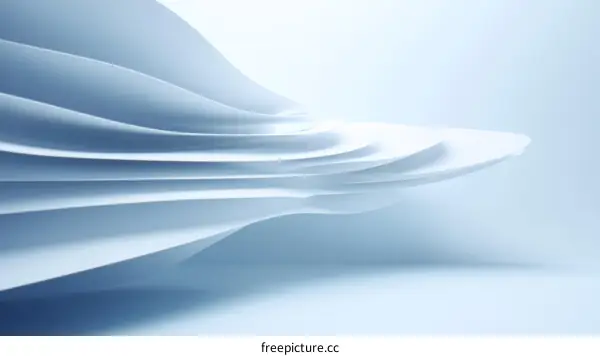 Abstract Architectural Design Illustration