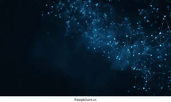 Abstract Digital Network Connections