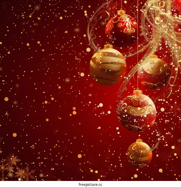 Christmas Ornaments and Festive Decorations