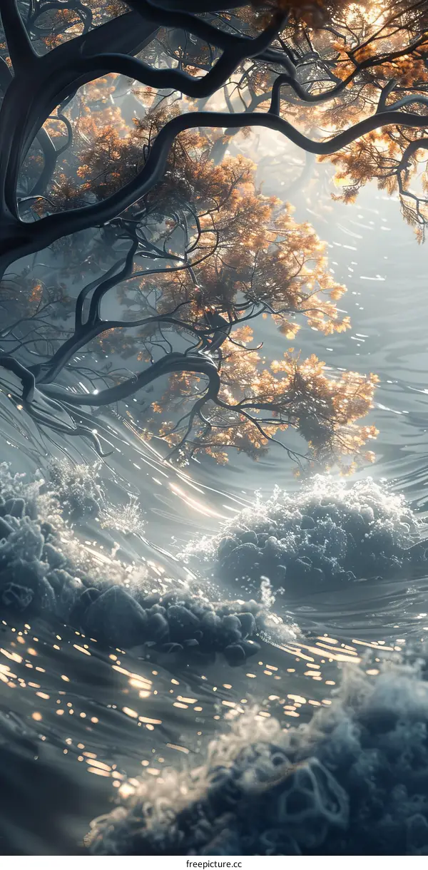 Enchanted Forest: Glimmering Depths