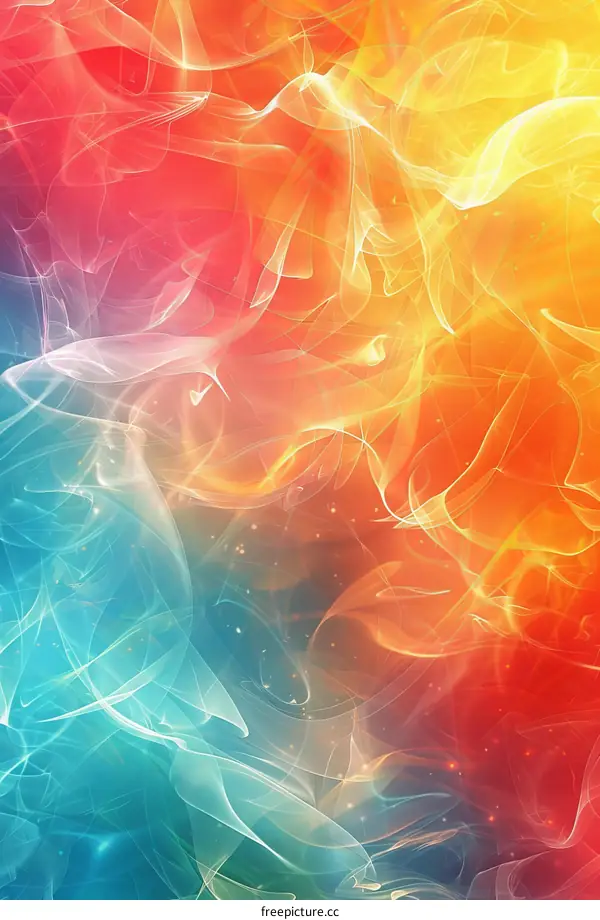 Vivid Flames in Motion