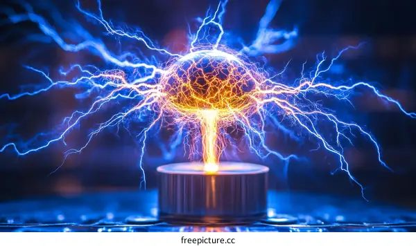 Amazing Electrical Discharge Phenomenon